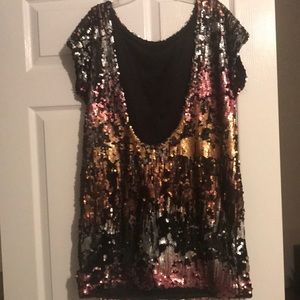 TOBI sequin dress